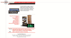 Desktop Screenshot of focalpointplastics.com